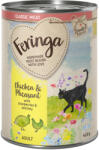 Feringa 6x400g Feringa Classic Meat tavaszi menü limitált kiadás csirke & fácán áfonyával nedves macskatáp