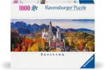 Ravensburger 1000 db-os Panoráma puzzle - Deutschland Collection - Neuschwanstein (12000445) (12000445)