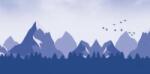 Gembird Mountains Gaming egérpad (MP-PL-MOUNTAINS-XL-01) (MP-PL-MOUNTAINS-XL-01) - aqua
