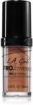 L. A. Girl Cosmetics PRO. Coverage fond de ten lichid iluminator culoare Warm Beige 28 ml