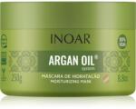 INOAR Argan Oil System hidratáló és simító maszk hajra 250 g