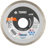 Toroflex Favorit Continue gyémánttárcsa 115x22, 2 (010301-0014)