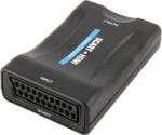 Estillo Видео конвертор ESTILLO - Scart/HDMI, черен (EST-HDMI-SCART)