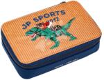 Jeune Premier Penar școlar Pencil Box Filled Polo Dino Jeune Premier design ergonomic de lux 20*7 cm (JPPF025244) Penar