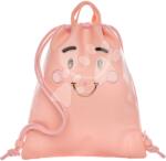 Jeune Premier Ghiozdan tip sac pentru încălțăminte și trening City Bag BFF Pink Jeune Premier design ergonomic de lux 40*36 cm (JPCI025238)