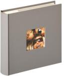  Fotóalbum, 200 fotó, 10x15 cm, Walther Fun , szürke (DKFOA05)