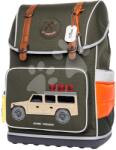 Jeune Premier Ghiozdan școlar mare Ergomaxx Camp Life Jeune Premier design ergonomic de lux 41*27 cm (JPERX25243)