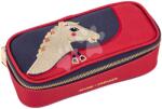 Jeune Premier Penar școlar Pencil Box Saddle Bag Jeune Premier design ergonomic de lux 22*7 cm (JPPB025242) Penar