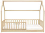 TIMBA Montessori házikós gyermekágy 80x160cm - babamarket