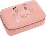 Jeune Premier Penar școlar Pencil Box Filled BFF Pink Jeune Premier design ergonomic de lux 20*7 cm (JPPF025238) Penar