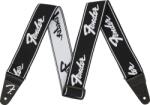 Fender WeighLess? Running Logo heveder, Black/White, 2 (0990642074)