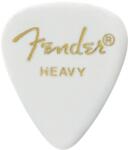 Fender 1980351980 Fender White, 351 Shape, Heavy pengetõ szett (12 db) (1980351980)