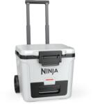 Ninja FB230EUWH Frost Vault kerekes hűtőláda - 28L - Fehér (FB230EUWH)