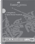 Faber-Castell Spirálfüzet, A4, kockás, 80 lap, perforált, lyukasztott, FABER-CASTELL (TFC70010419) (70-010-419)