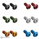 KCNC csavarok kulacstartóhoz Torx25 (fekete)