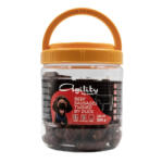 Agility Recompense delicioase pentru caini Agility LSS-22, carnati de vita impletiti cu rata, 500g