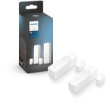 Philips Hue Pachet de 2 senzori de contact pentru casa inteligenta Philips Hue Secure pentru usi si ferestre, instalare usoara, securitate inteligenta pentru casa si control al iluminatului cu o singura punte de 