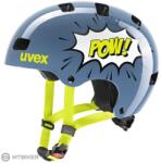 uvex kid 3 gyerek sisak, stone blue pow (55-58 cm)