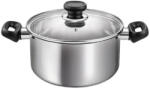 Tescoma BRAVA Lábas fedővel ? 24 cm, 5, 0 l (730924.00)