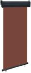 vidaXL barna oldalsó terasznapellenző 100 x 250 cm (48417)