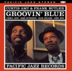 BLUE NOTE Curtis Amy & Frank Butler - Groovin' Blue
