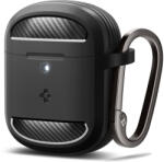 Spigen Rugged Armor Matte Black Google Pixel Buds Pro 2 / Pro tok (ACS07604)