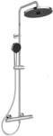 Ideal Standard Coloana dus cu baterie si termostat Ideal Standard CeraTherm T25, si cap dus rotund Ø26 cm, crom (IDSA7210AA)