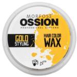 Morfose Hair Color Wax ceară colorată pentru păr Gold Styling 100 ml