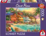 Schmidt Spiele Puzzle Schmidt din 1000 piese - Viața de pe insulă (58555) Puzzle