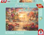 Schmidt Spiele Puzzle Schmidt din 1000 piese - Dimineața pe lac (58554) Puzzle
