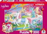 Schmidt Spiele Puzzle pentru copii Schmidt din 200 piese - Praf de zână (56564) Puzzle