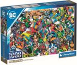 Clementoni Puzzle Clementoni din 1000 piese - DC Comics (39863) Puzzle