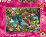 Schmidt Spiele Puzzle Schmidt din 1000 piese - Colibri (58869) Puzzle