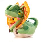 Numskull Designs Tubbz Plush - Jurassic Park "Dilophosaurus" rață de pluș NS5043 (NS5043) Figurina