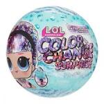 MGA Entertainment L. O. L. Surprise! 585299EUC - Surprise Glitter Color Change cu 7 surprize (585299EUC) Figurina