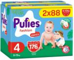 pufies Scutece chiloței Pufies Fashion - Maxi, mărimea 4, 176 buc, 9-15 kg, Mega Pack 2 (54000240)