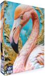 Black Sea Puzzle Black Sea din 500 piese - Creaturi prețioase: Flamingo roz (BS82522) Puzzle