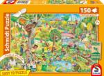 Schmidt Spiele Puzzle pentru copii Schmidt din 150 piese - Joc fericit, planetă fericită (56531) Puzzle