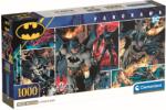 Clementoni Puzzle panoramic Clementoni din 1000 piese - Batman (39500) Puzzle