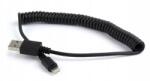 Gembird Kábelvillám Az USB2 1.5M/SPIRÁLIS CC-LMAM-1.5M Gembird (CC-LMAM-1.5M)