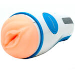 Leten Masturbator Aircraft, 10 Moduri Vibratii, 10 Moduri Aspiratie, TPE, USB, 21.6 cm