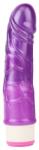 Chisa-novelties Vibrator Realist Stud Rod Multispeed, TPE, Violet, 17.5 cm Vibrator