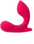 Gender X Vibrator All About The Bass Remote Control, 12 Moduri Vibratii, Silicon, USB, Roz, 9.3 cm Vibrator