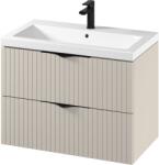 Cersanit Tirso mosdó szekrénnyel 80 cm bézs S801-543 (S801543)