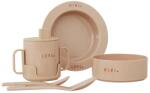 Design Letters set de mic dejun pentru copii Mini Favourite 5-pack 99KK-KBU7NP_MLC (20103025BEIGE)