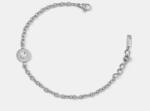 Trussardi bratara T-LOGO femei, TJAXC116 99KK-AKD8LN_SLV (TJAXC116)