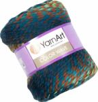 YARNART Color Wave 114 Blue Orange Green Kötőfonal (Color Wave 114)