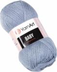 YARNART Baby 3072 Ice Grey Kötőfonal (Baby 3072)