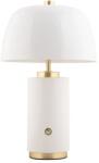 Leitmotiv lampă de masă led fără fir Freya 99KK-OSU1FG_00X (LM2225WH)