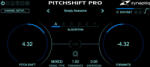 zynaptiq PITCHSHIFT PRO (Digitális termék)